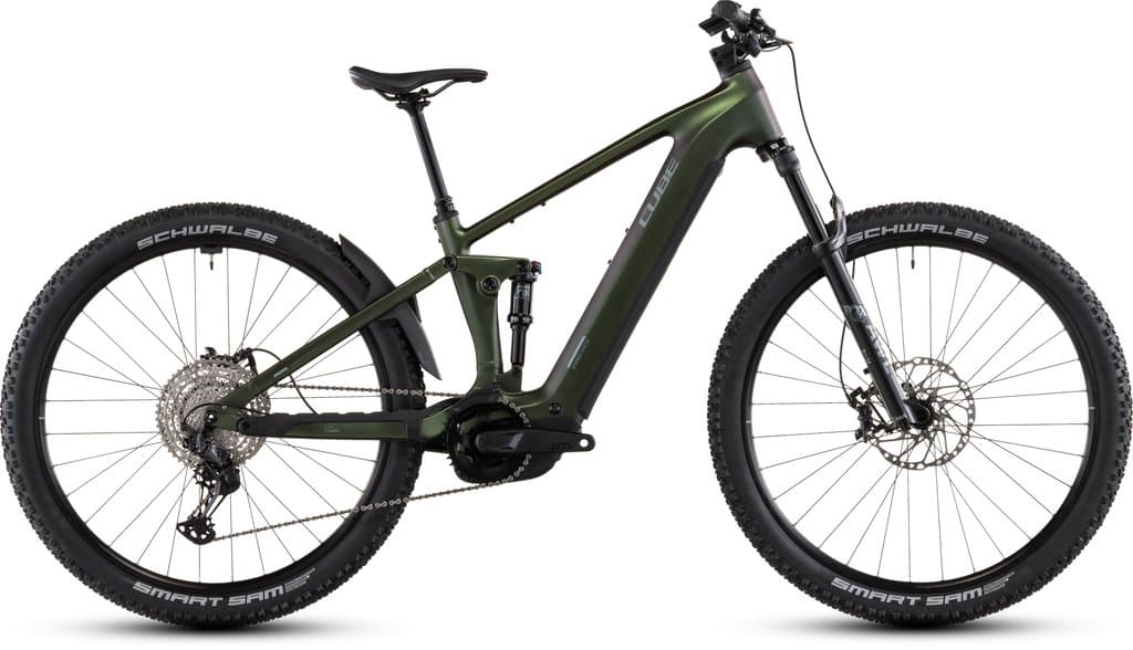 Image of a Cube bike