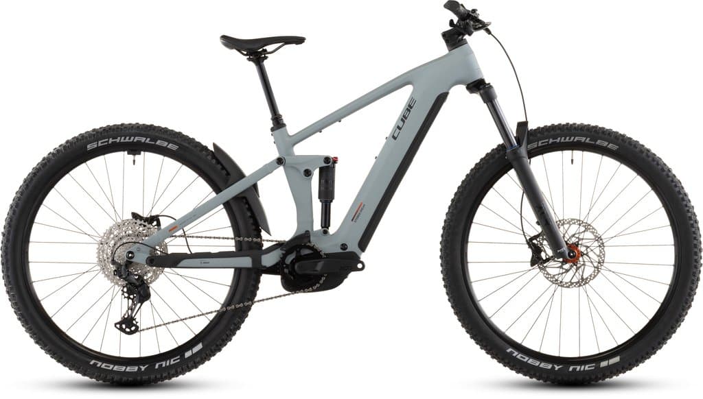 Image of a Cube bike