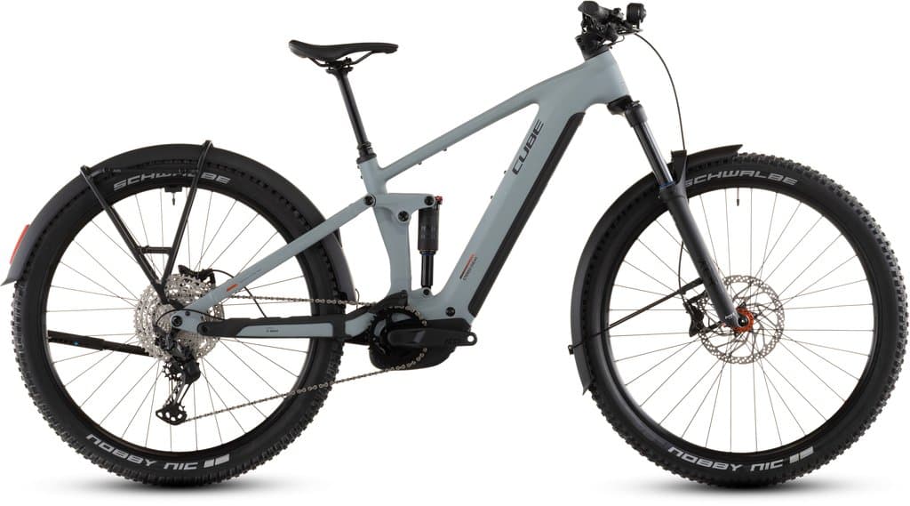 Image of a Cube bike