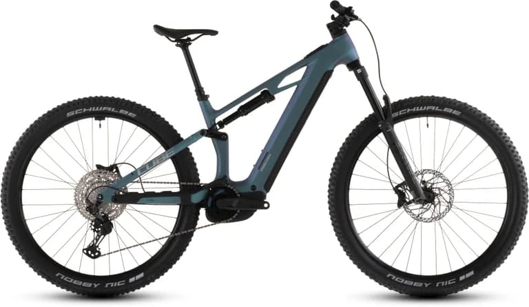Cube Stereo Hybrid ONE44 HPC Race 800 smaragdgrey´n´prism - Produktbild