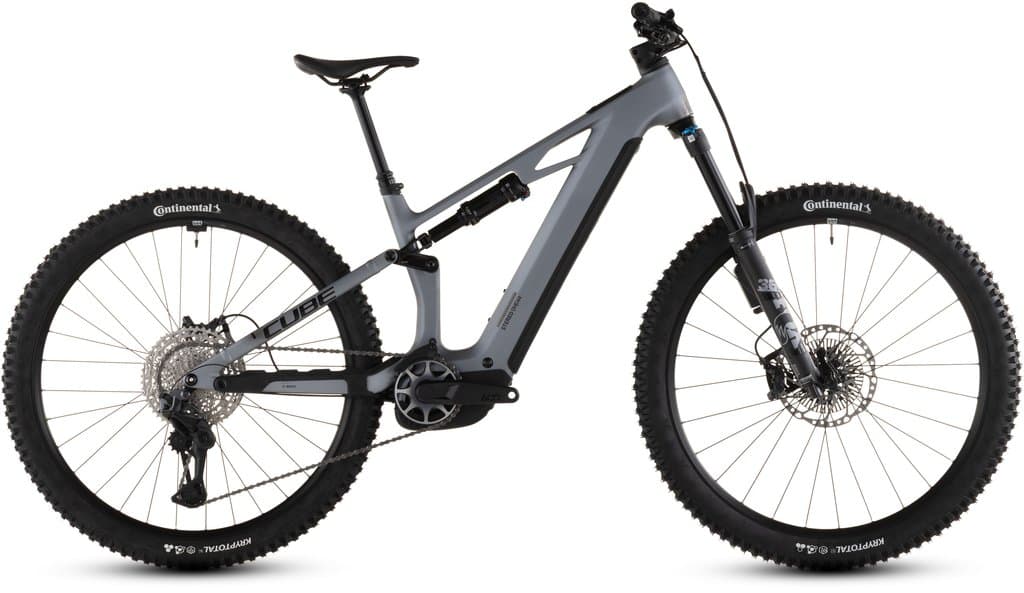 Image of a Cube bike