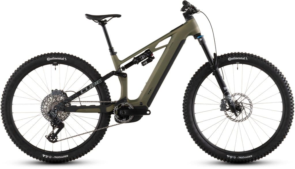 Image of a Cube bike