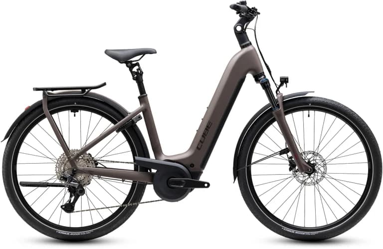 Cube Kathmandu Hybrid ONE 800 cedar´n´chrome - Produktbild