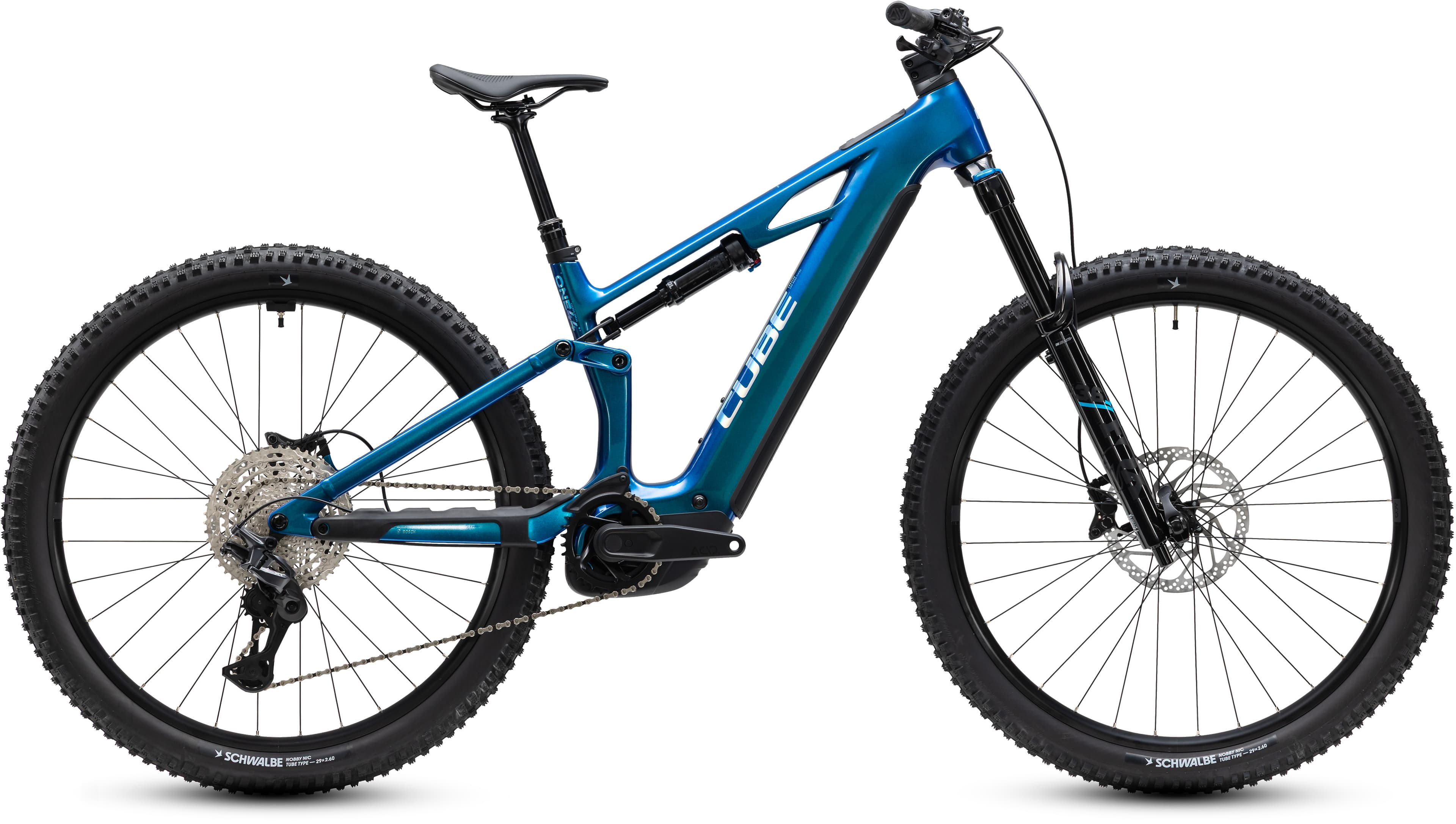 Cube Stereo Hybrid ONE44 HPC Race 800 nebula´n´prizm - S