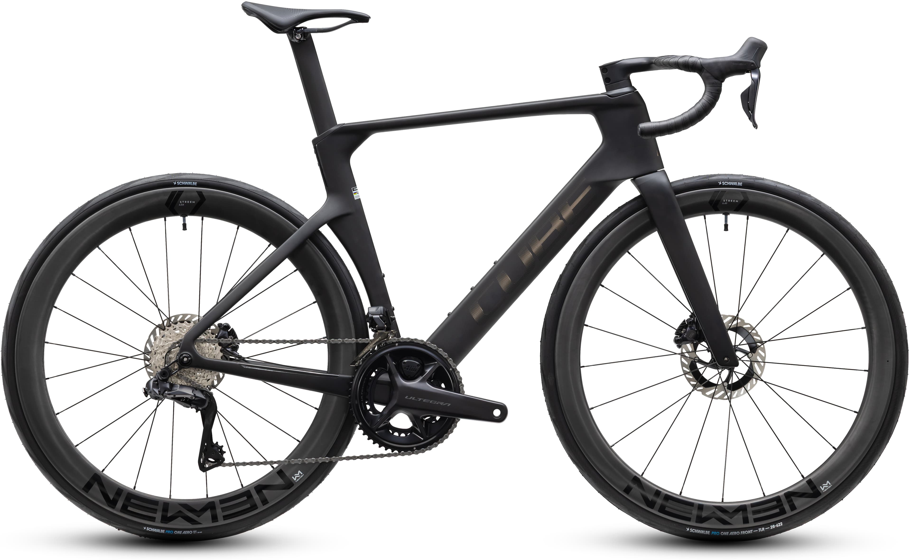 Cube Litening AERO C:68X Race carbon´n´chrome - 50 cm
