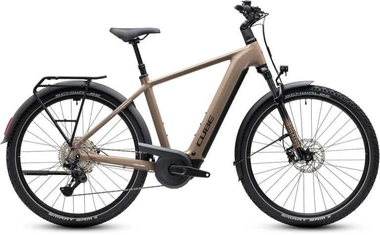 Cube Nuride Hybrid Pro 800 cappuccino´n´black - Produktbild