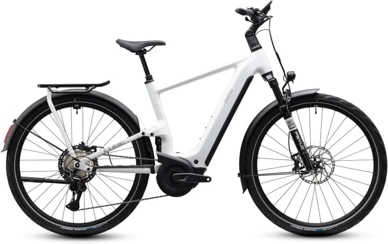 Cube Kathmandu Hybrid ONE11 HPC SLX 800 metallicwhite´n´prizm - Produktbild