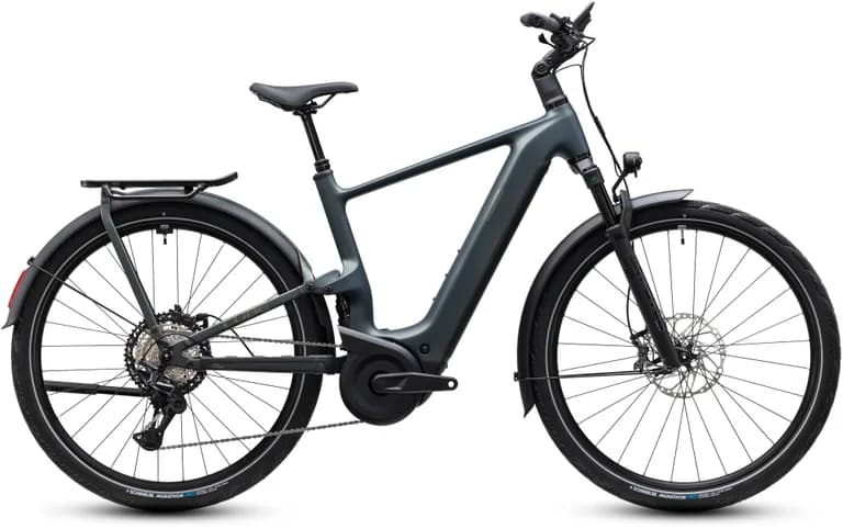 Cube Kathmandu Hybrid ONE11 HPC SLX 800 sagebrushgreen´n´chrome - Produktbild