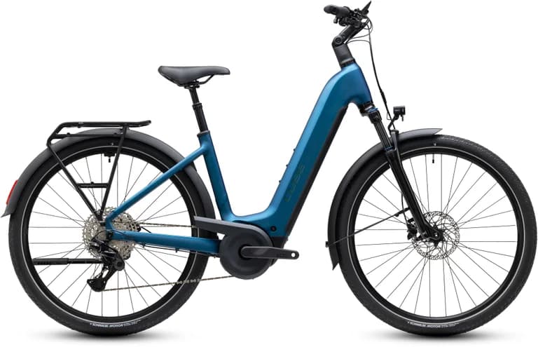 Cube Touring Hybrid Pro 800 electricblue´n´prizm - Produktbild