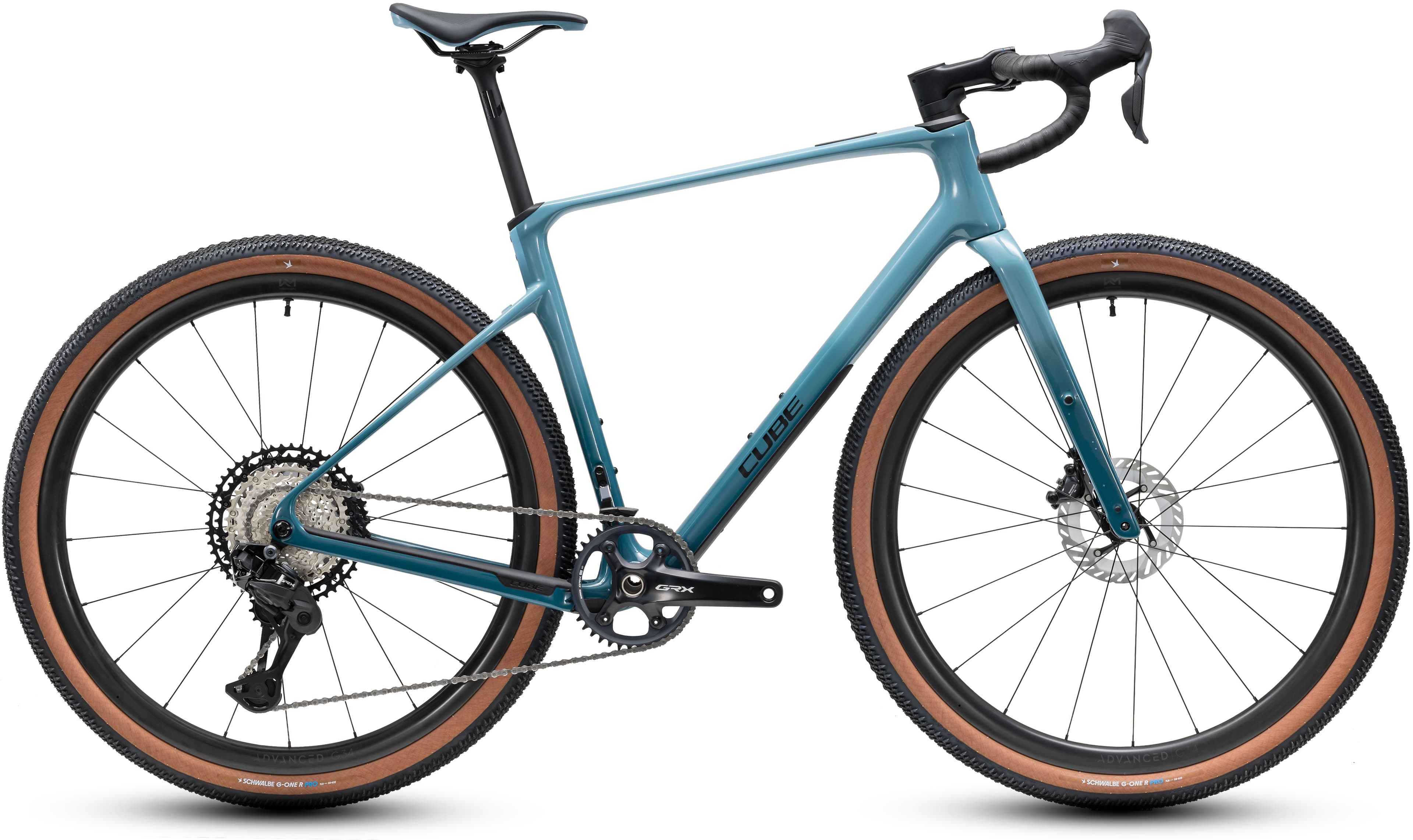 Cube Nuroad C:62 EX surfblue´n´black - XS