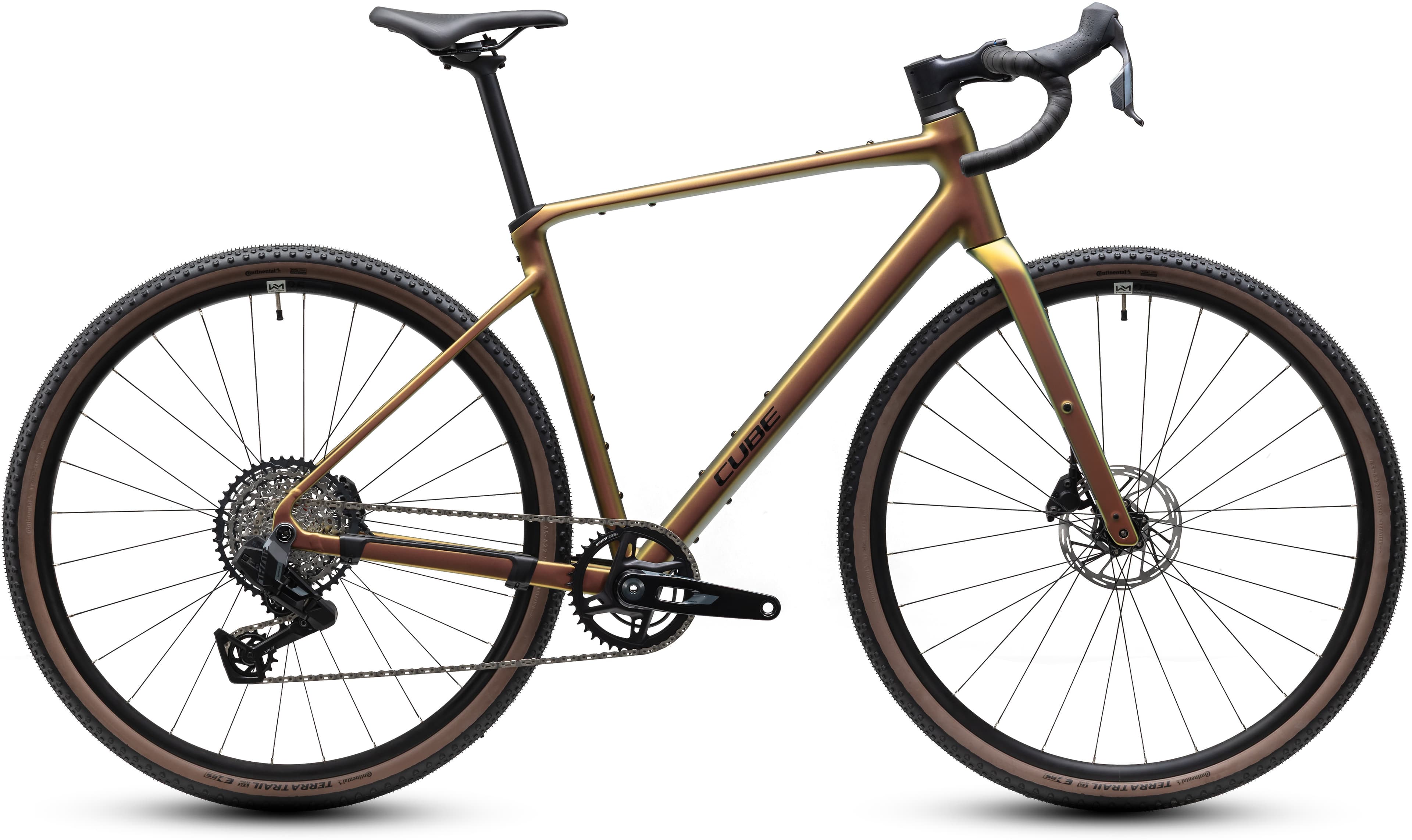 Cube Nuroad SLX autumn´n´black - XS