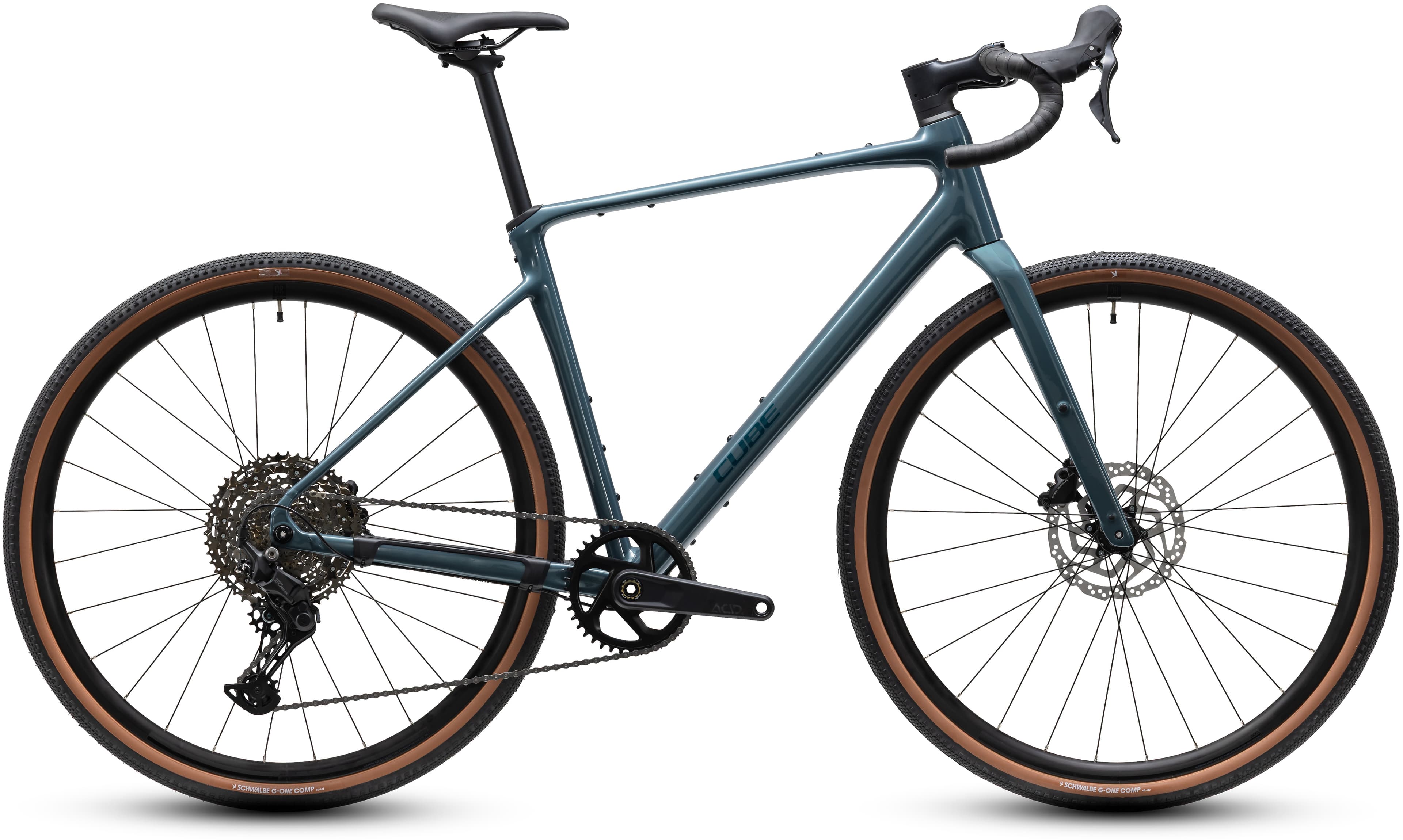 Cube Nuroad Pro taiga´n´blue - XXS