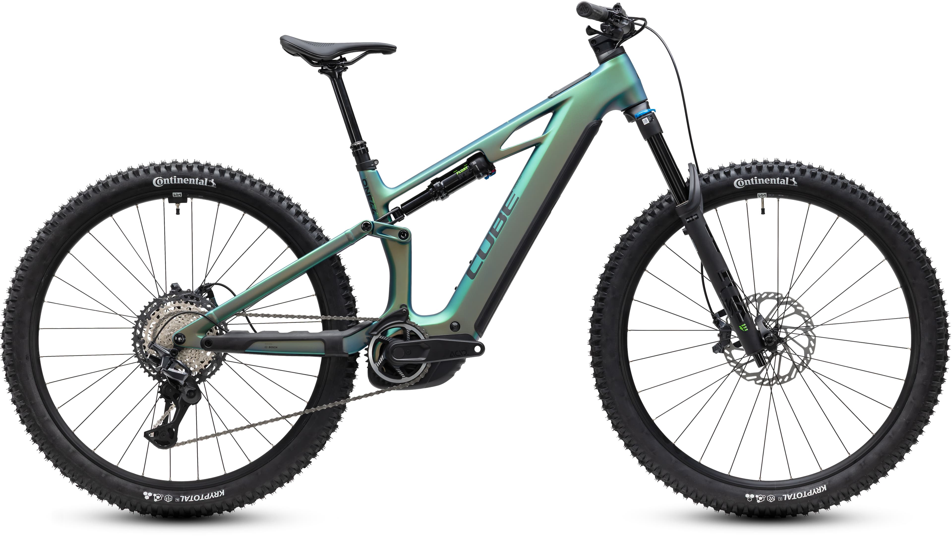 Cube Stereo Hybrid ONE44 HPC SLX 800 jungali´n´black - S