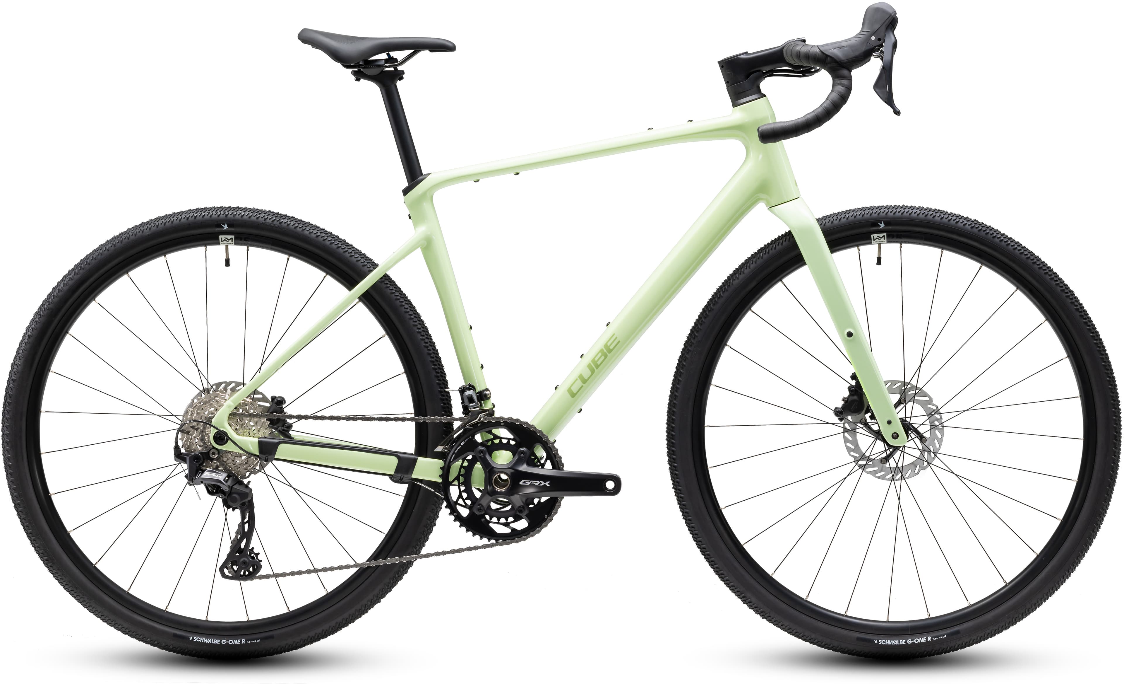 Cube Nuroad Race lindgreen´n´matcha - XS