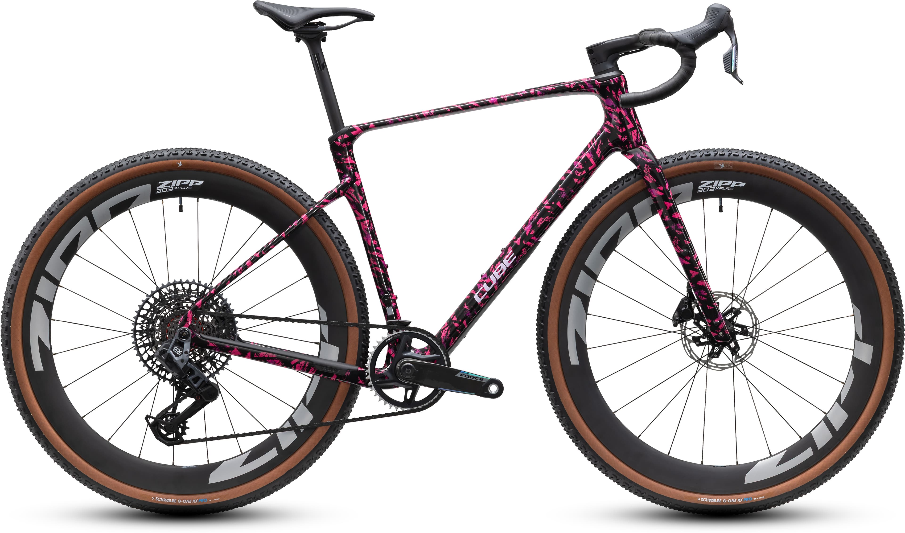Cube Nuroad C:62 SLX pinkaction´n´black - XS