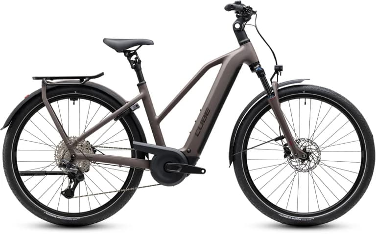Cube Kathmandu Hybrid ONE 800 cedar´n´chrome - Produktbild