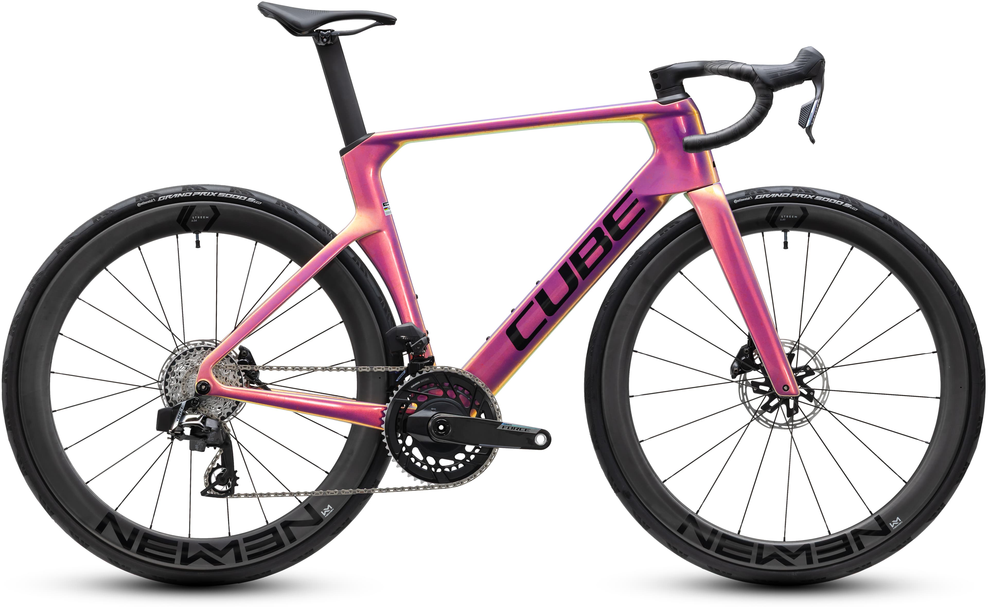 Cube Litening AERO C:68X Pro beamfibre´n´black - 50 cm