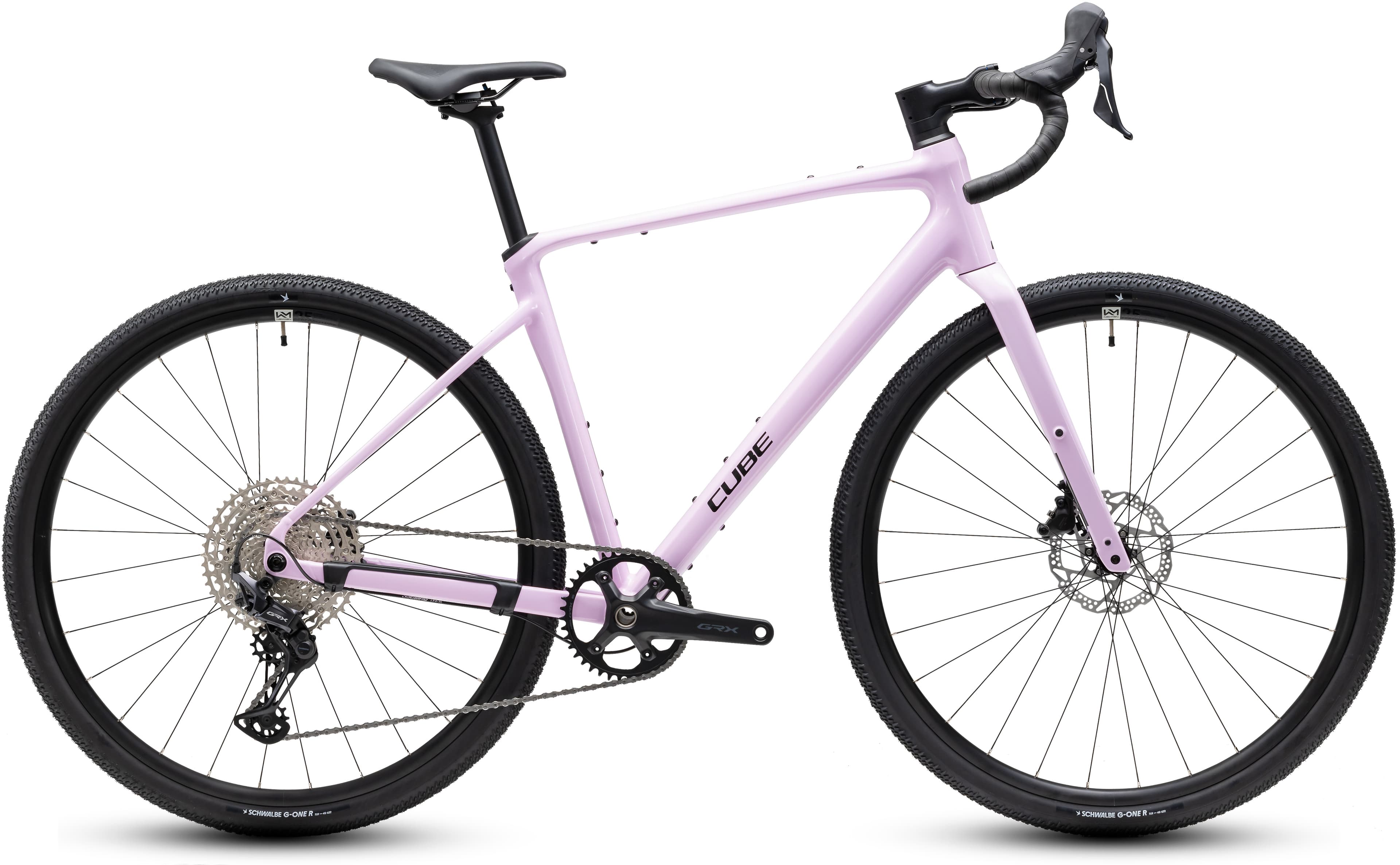 Cube Nuroad EX bubblegum´n´black - XXS