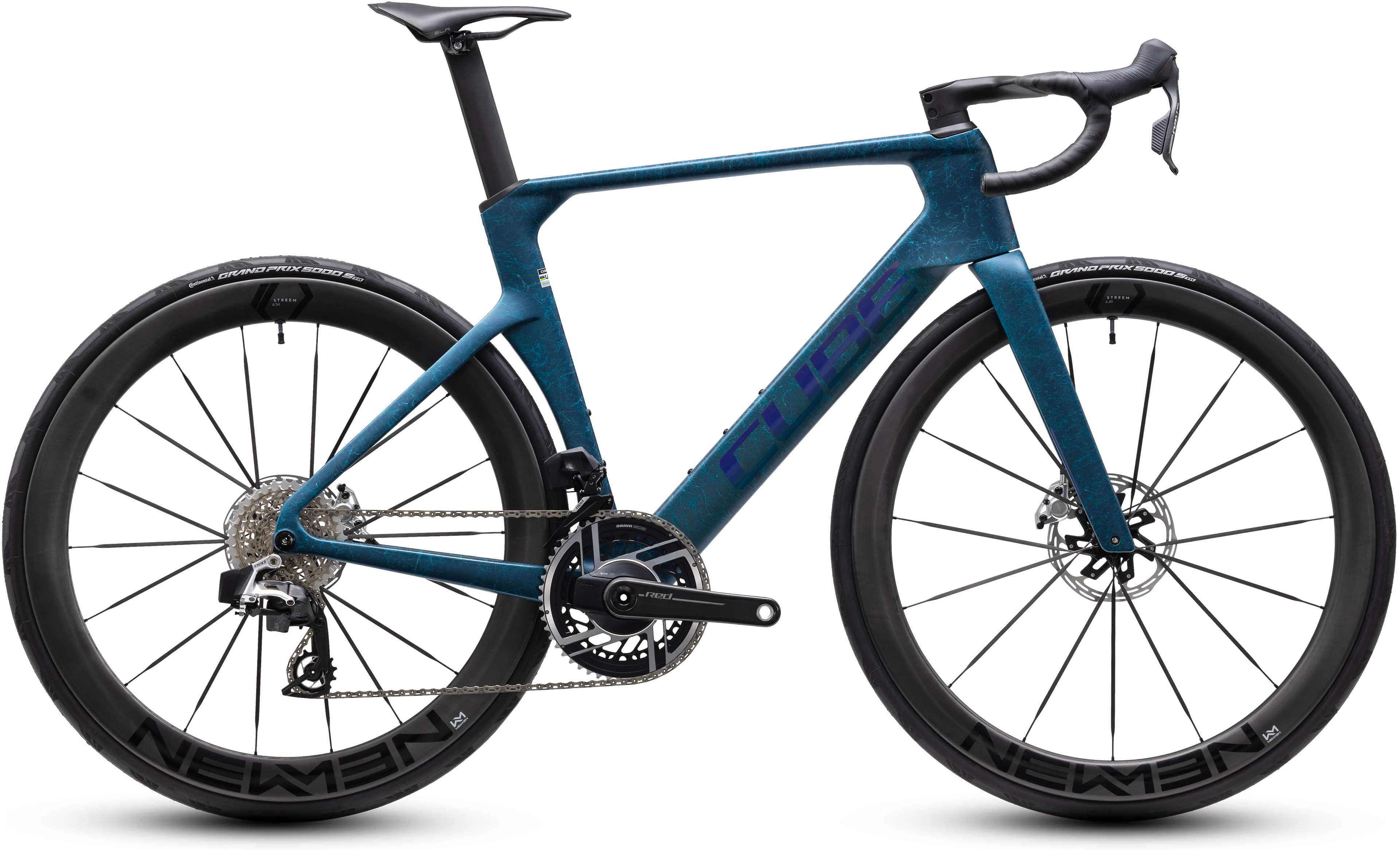 Cube Litening AERO C:68X SLX oceanfibre´n´prizm - 50 cm