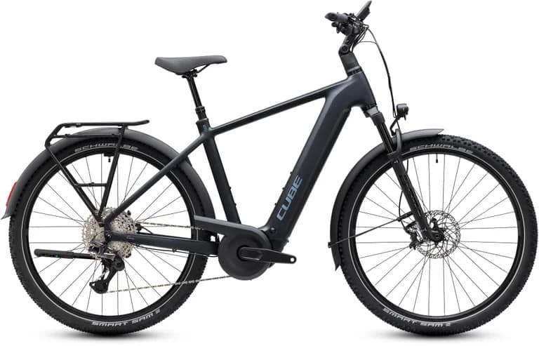 Cube Nuride Hybrid EXC 800 coal´n´chrome - Produktbild