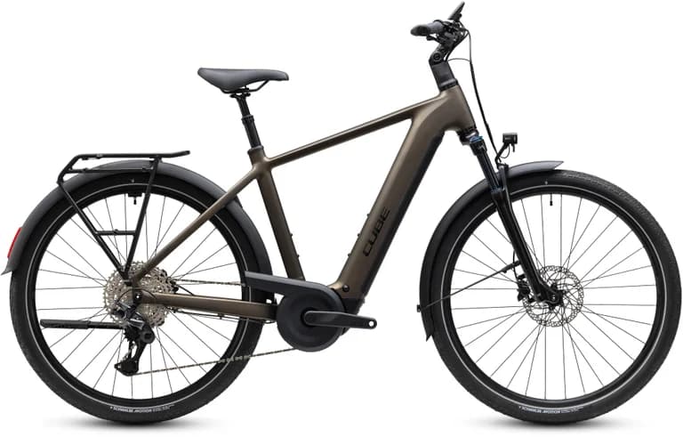 Cube Touring Hybrid Pro 800 metallicumbra´n´black - Produktbild