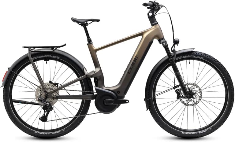 Cube Nuride Hybrid ONE11 HPC SLX 800 goldenbrown´n´black - Produktbild