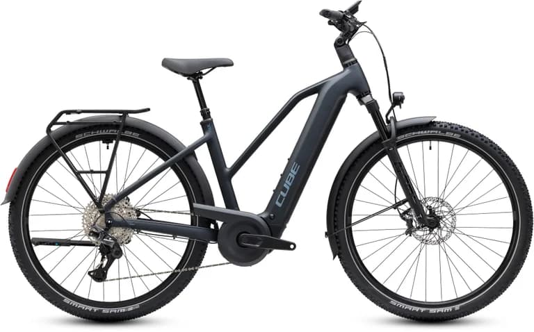 Cube Nuride Hybrid EXC 800 coal´n´chrome - Produktbild