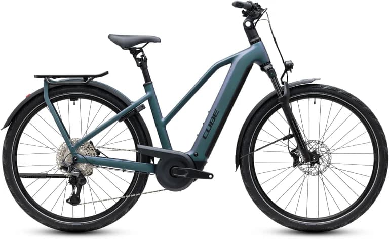 Cube Kathmandu Hybrid Pro 800 smaragdgrey´n´black - Produktbild