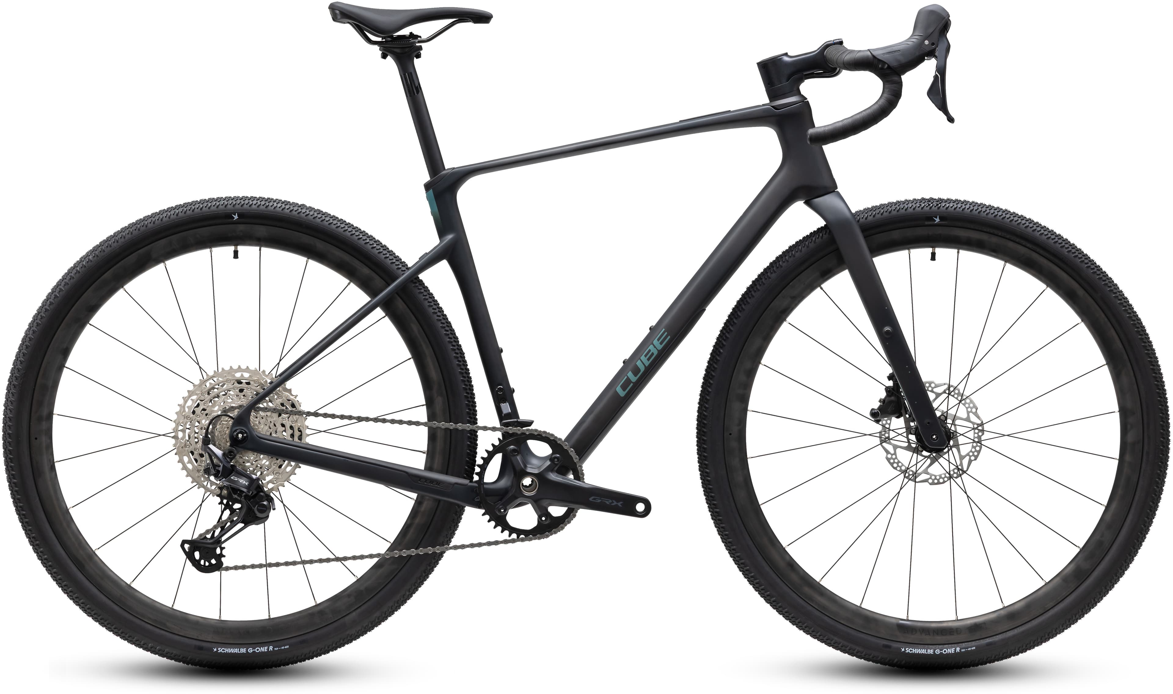 Cube Nuroad C:62 ONE carbon´n´shiftverde - XS