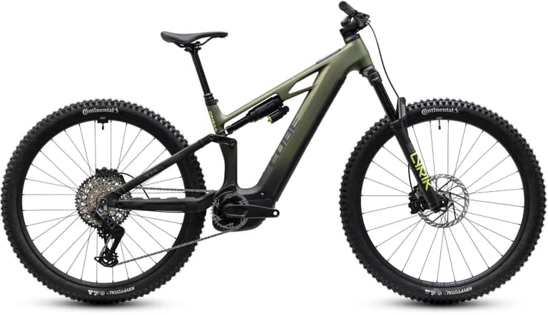 Cube Stereo Hybrid ONE44 HPC TM 800 reedgreen´n´gills - Produktbild