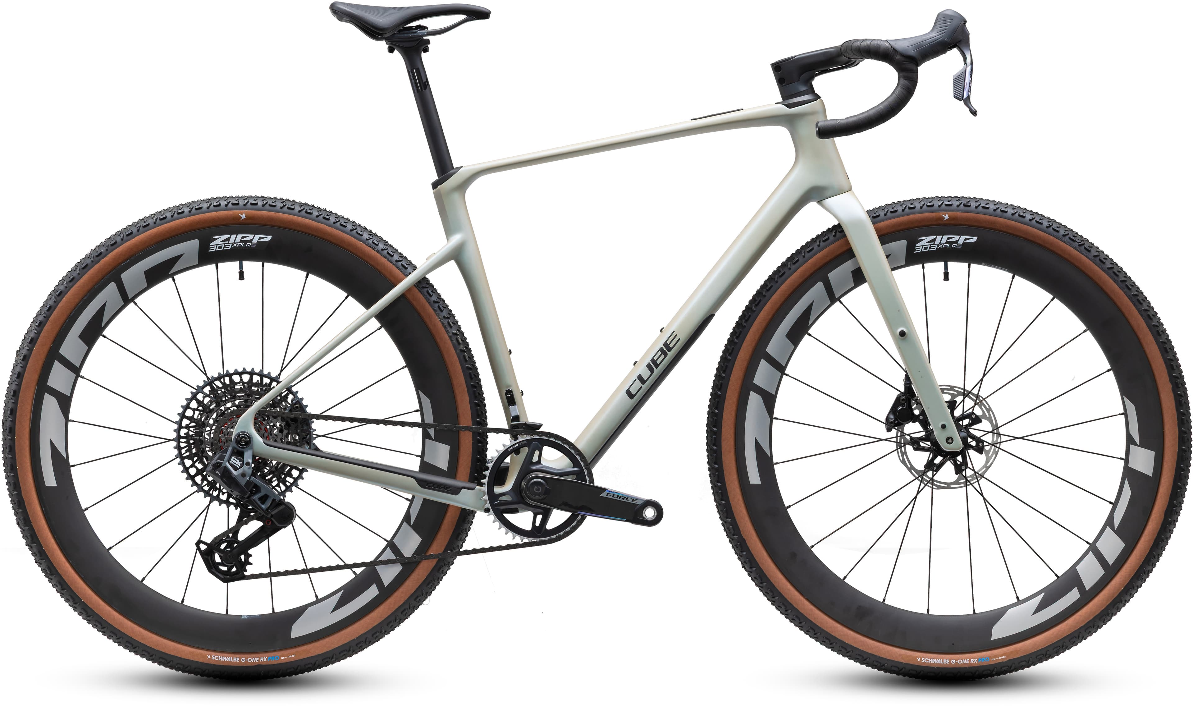 Cube Nuroad C:62 SLX glintsand´n´black - XS